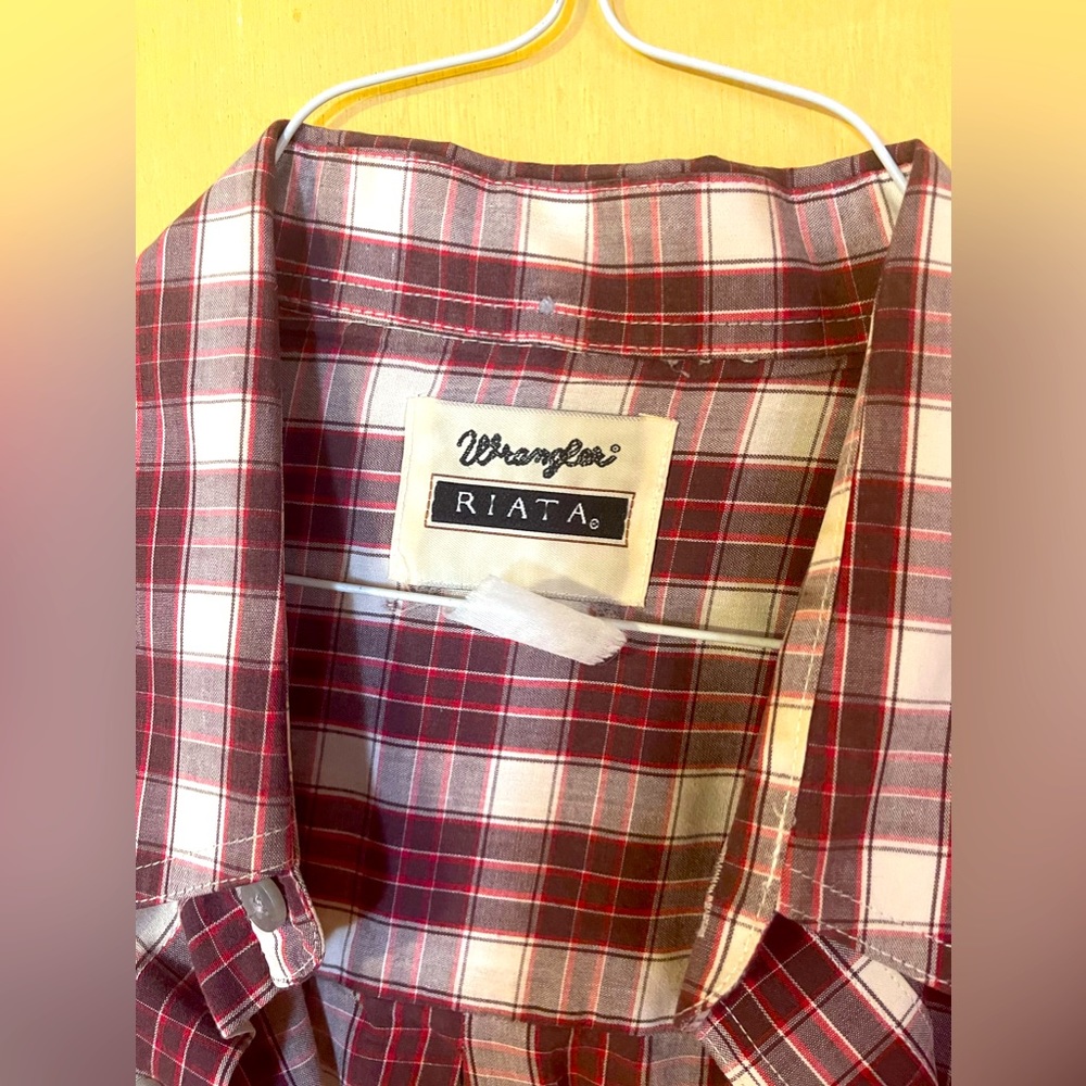Wrangler western shirt